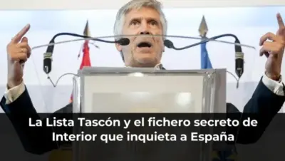 La Lista Tascón y el fichero secreto de Interior que inquieta a España