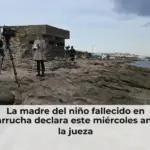 La madre del niño fallecido en Garrucha declara este miércoles ante la jueza