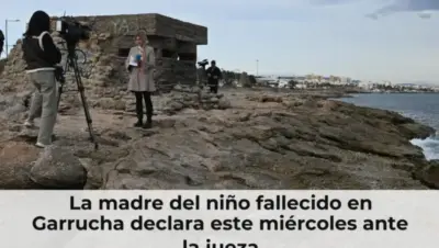 La madre del niño fallecido en Garrucha declara este miércoles ante la jueza