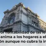 La mayor rentabilidad de las letras del Tesoro anima a los hogares a elevar su inversión aunque no cubra la inflación