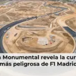 La Monumental revela la curva más peligrosa de F1 Madrid