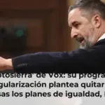 La 'motosierra' de Vox: su programa de desregularización plantea quitar de las empresas los planes de igualdad, LGTBI o el registro horario