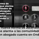 La nueva norma de ascensores que alarma a las comunidades: un abogado cuenta en Onda Cero que las derramas pueden llegar a 40.000 euros