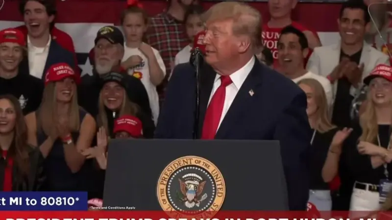 La obsesión de Trump por los culos: de los políticos republicanos a Nicki Minaj