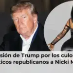 La obsesión de Trump por los culos: de los políticos republicanos a Nicki Minaj