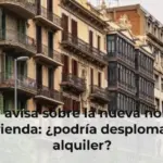 La OCU avisa sobre la nueva normativa de vivienda: ¿podría desplomarse el alquiler?