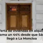 La oferta de viviendas en alquiler se desploma un 44% desde que Sánchez llegó a La Moncloa