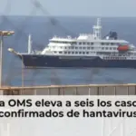 La OMS eleva a seis los casos confirmados de hantavirus