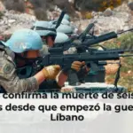 La ONU confirma la muerte de seis cascos azules desde que empezó la guerra en Líbano