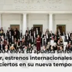 La ORCAM eleva su apuesta sinfónica con Mahler, estrenos internacionales y más conciertos en su nueva temporada