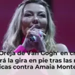 'La Oreja de Van Gogh' en crisis: ¿seguirá la gira en pie tras las nuevas críticas contra Amaia Montero?
