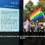 La policía abate al sospechoso del atropello múltiple del Día del Orgullo en Berlín