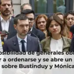 La posibilidad de generales obliga a Sumar a ordenarse y se abre un nuevo debate sobre Bustinduy y Mónica García
