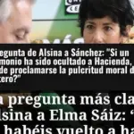 La pregunta de Alsina a Sánchez: 