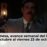 La Promesa, avance semanal del lunes 19 de octubre al viernes 23 de octubre