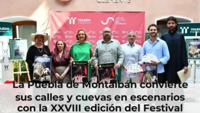 La Puebla de Montalbán convierte sus calles y cuevas en escenarios con la XXVIII edición del Festival Celestina