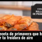 La receta de primavera que hará volar tu freidora de aire