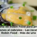 La receta de Robin Food para preparar mejillones al cabrales - Las recetas de Robin Food - Más de uno