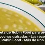 La receta de Robin Food para preparar unas pochas guisadas - Las recetas de Robin Food - Más de uno