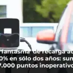 La 'red fantasma' de recarga aumenta un 50% en sólo dos años: suma ya 17.000 puntos inoperativos