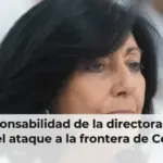 La responsabilidad de la directora del CNI en el ataque a la frontera de Ceuta