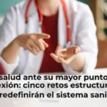 La salud ante su mayor punto de inflexión: cinco retos estructurales que redefinirán el sistema sanitario en la próxima década