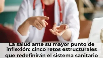 La salud ante su mayor punto de inflexión: cinco retos estructurales que redefinirán el sistema sanitario en la próxima