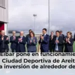 La SD Eibar pone en funcionamiento su nueva Ciudad Deportiva de Areitio tras una inversión de alrededor de 30 millones de euros