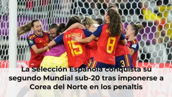 La Selección Española conquista su segundo Mundial sub-20 tras imponerse a Corea del Norte en los penaltis