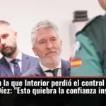 La semana en la que Interior perdió el control del relato sobre Leire Díez: 