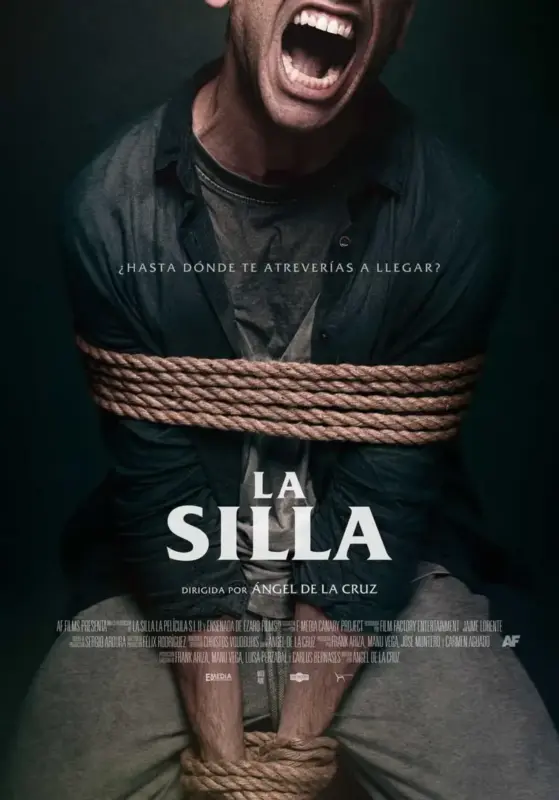 'La silla', la nueva película con Jaime Lorente en la que salta al género del terror