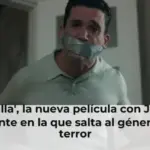 'La silla', la nueva película con Jaime Lorente en la que salta al género del terror