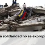 La solidaridad no se expropia