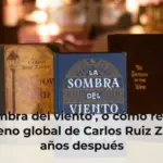 'La sombra del viento', o cómo revivir el fenómeno global de Carlos Ruiz Zafón 25 años después
