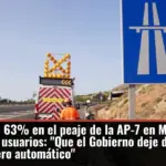 La subida del 63% en el peaje de la AP-7 en Málaga indigna a los usuarios: 