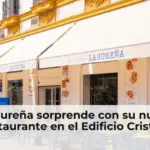 La Sureña sorprende con su nuevo restaurante en el Edificio Cristina