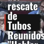 La trama de Leire se atribuyó el desbloqueo del rescate de Tubos Reunidos: