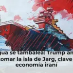 La tregua se tambalea: Trump amenaza con tomar la isla de Jarg, clave en la economía iraní