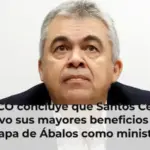 La UCO concluye que Santos Cerdán obtuvo sus mayores beneficios en la etapa de Ábalos como ministro
