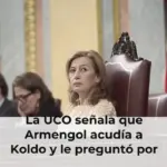 La UCO señala que Armengol acudía a Koldo y le preguntó por vendedores de mascarillas infantiles: 