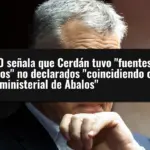 La UCO señala que Cerdán tuvo 