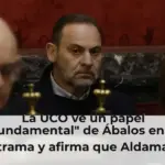 La UCO ve un papel