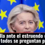 La UE calla ante el estruendo de Trump y todos se preguntan por qué