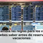 La UE cambia las reglas para los viajes: lo que debes saber antes de reservar tus vacaciones