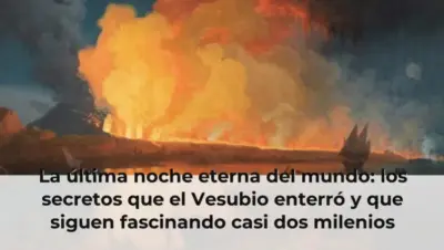 La última noche eterna del mundo: los secretos que el Vesubio enterró y que siguen fascinando casi dos milenios después