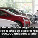 La venta de coches de segunda mano con más de 15 años se dispara: roza las 900.000 unidades al año