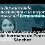 La verdadera abogada del hermano de Pedro Sánchez