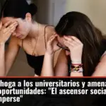 La vivienda ahoga a los universitarios y amenaza la igualdad de oportunidades: 