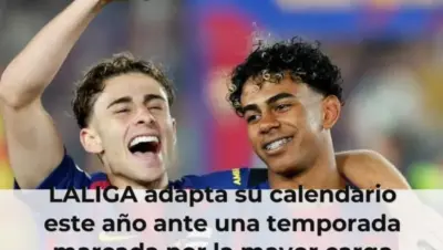 LALIGA adapta su calendario este año ante una temporada marcada por la mayor carga internacional