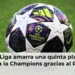 LaLiga amarra una quinta plaza para la Champions gracias al Rayo